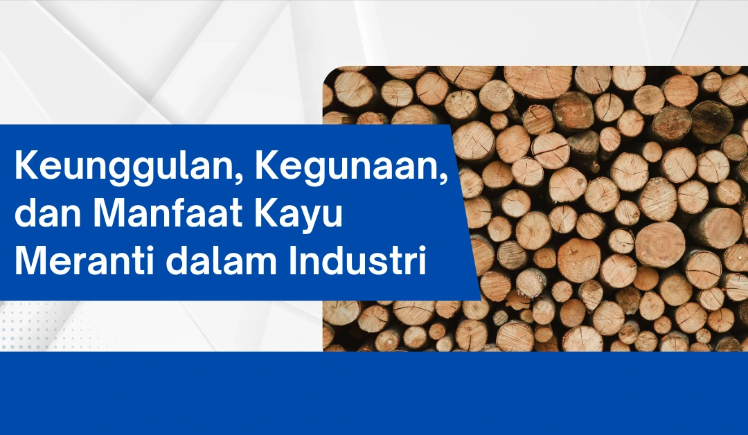 Keunggulan, Kegunaan, dan Manfaat Kayu Meranti dalam Industri