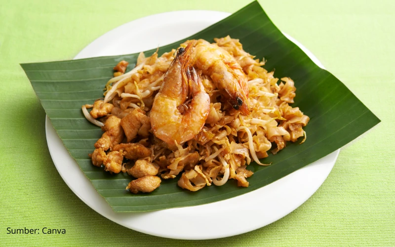 makanan khas singapura