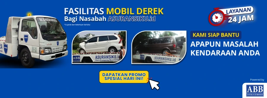 layanan mobil derek asuransiku