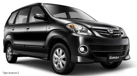 avanza tipe s